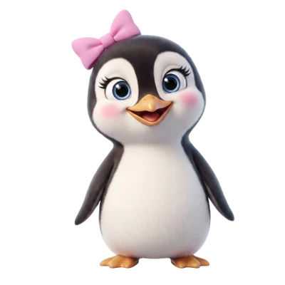 Drive, la pingüina de We2Drive