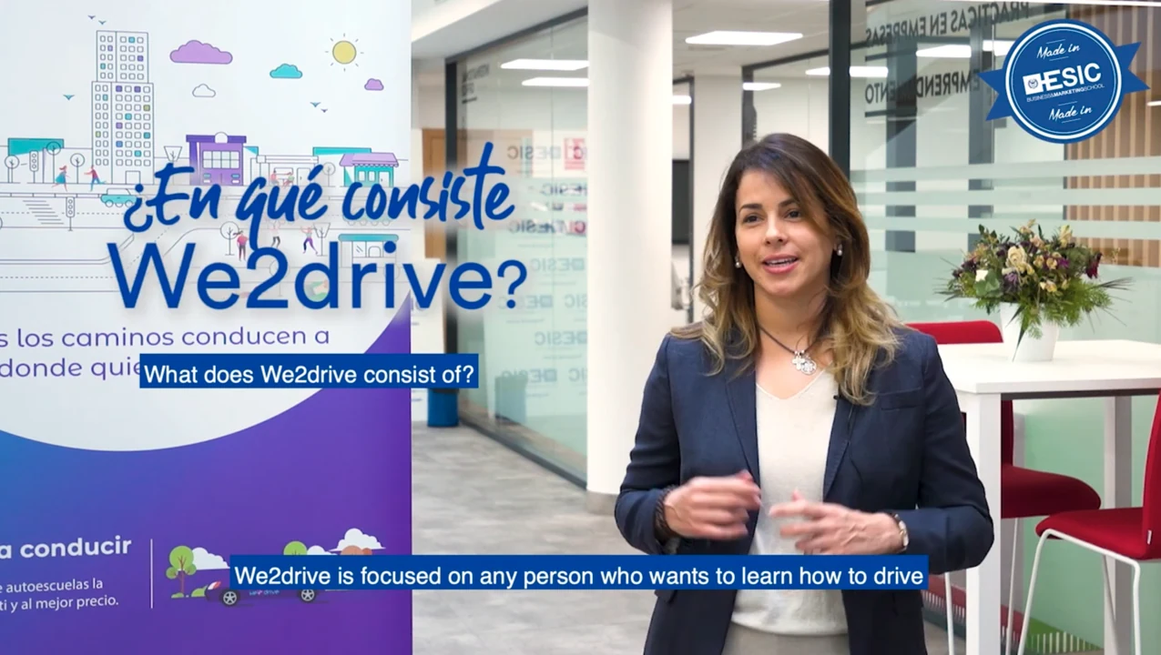 Entrevista de ESIC a Yuly Bordonado: ¿En qué consiste We2Drive?