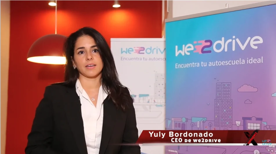 Entrevista a Yuly Bordonado, fundadora de We2Drive, con Riders Experience
