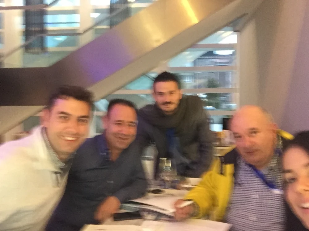 Cena de gala con compañeros del sector en la Convención Nacional de Autoescuelas CNAE
