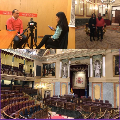 Entrevista a Pablo Bellido, portavoz de Seguridad Vial en el Congreso de los Diputados