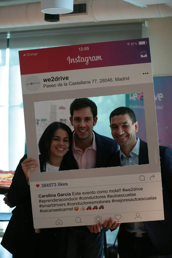 Equipo We2Drive