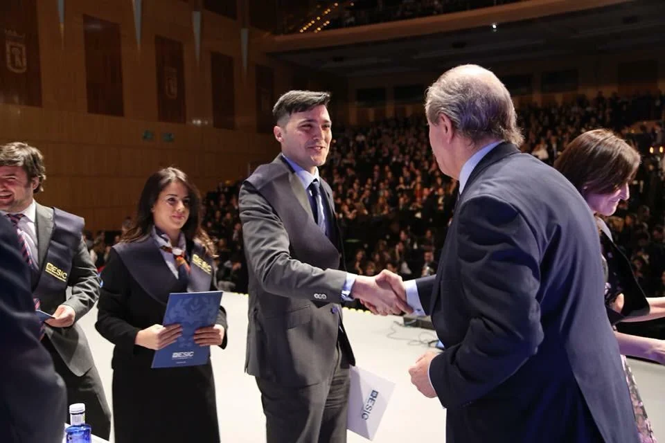 Ceremonia de graduación del Master GESCO en ESIC Business and Marketing School