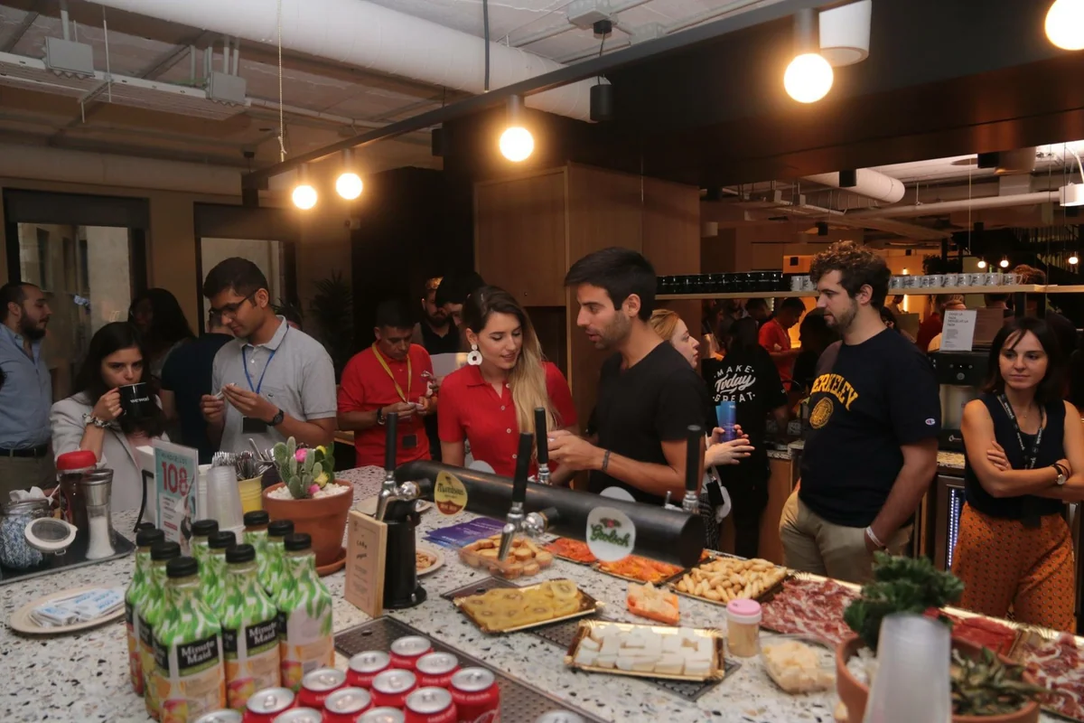 Ambiente del lanzamiento de We2Drive
