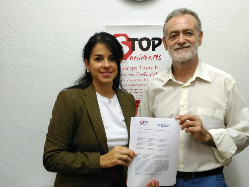 Acuerdo de colaboración con Stop Accidentes